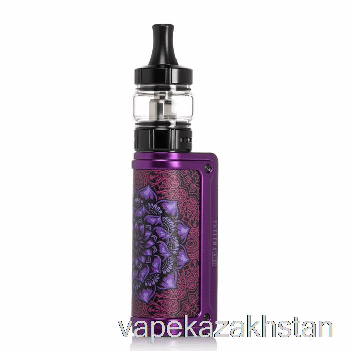 Vape Smoke Lost Vape Thelema Mini 45W Starter Kit Tank - Purple Survivor